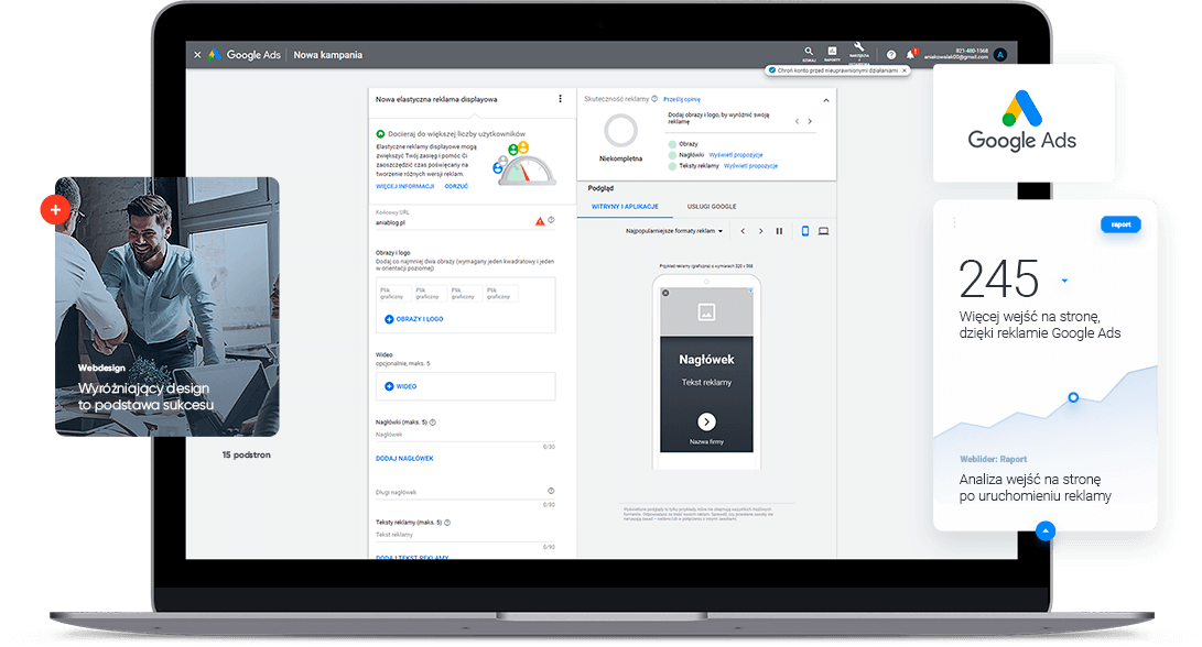 Google Ads - kampanie reklamowe Google Ads - kampanie reklamowe
